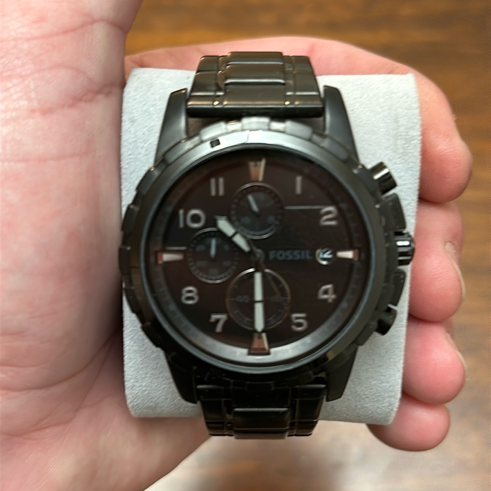 Mens Fossil Watch